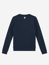 Meisjes Ginny Sweater van Nik & Nik in de kleur Royal Blue in maat 176.
