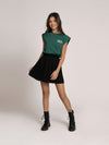 Meisjess Wish You T-Shirt van Nik & Nik in de kleur Pine Green in maat 176.