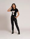 Nik & Nik Valerie T-Shirt black