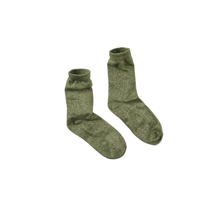 Meisjes Sokken Gaby van Z8 in de kleur Army amor in maat 35-38.