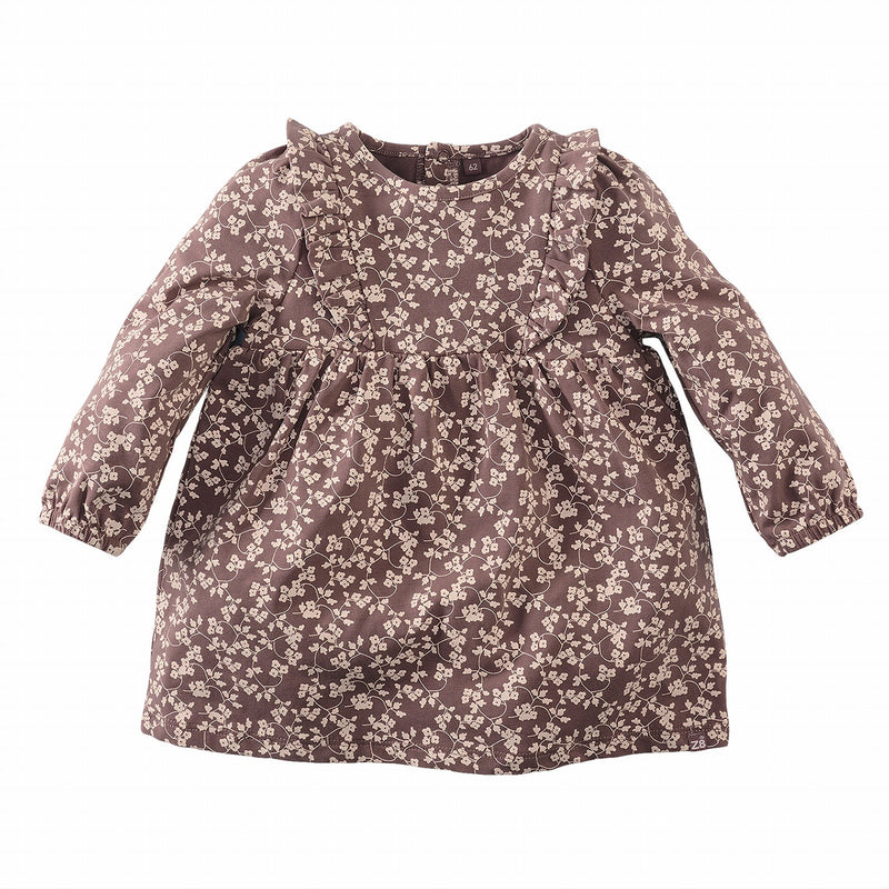Meisjes Jurkje l/s Gamla van Z8 Newborn in de kleur Holy monkey/AOP in maat 74.