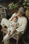 Unisexs Longsleeve Gordes van Z8 Newborn in de kleur Rainy day in maat 74.