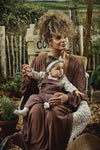 Unisexs Longsleeve Gordes van Z8 Newborn in de kleur Rainy day in maat 74.