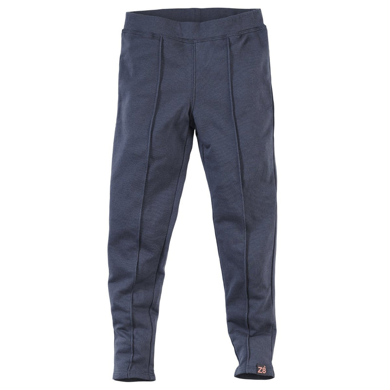 Meisjes Legging Harper van Z8 in de kleur Lady gray in maat 140.