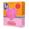 Swim Essentials - Roze hart glitter luchtbed