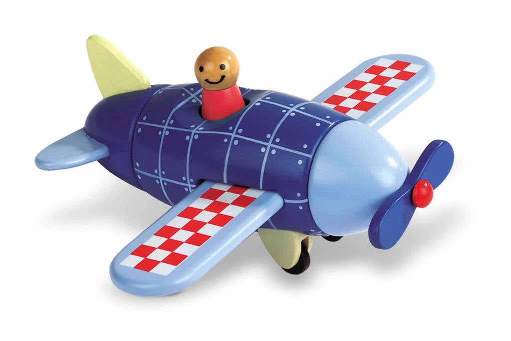 Janod Magneetset - vliegtuig Speelgoed