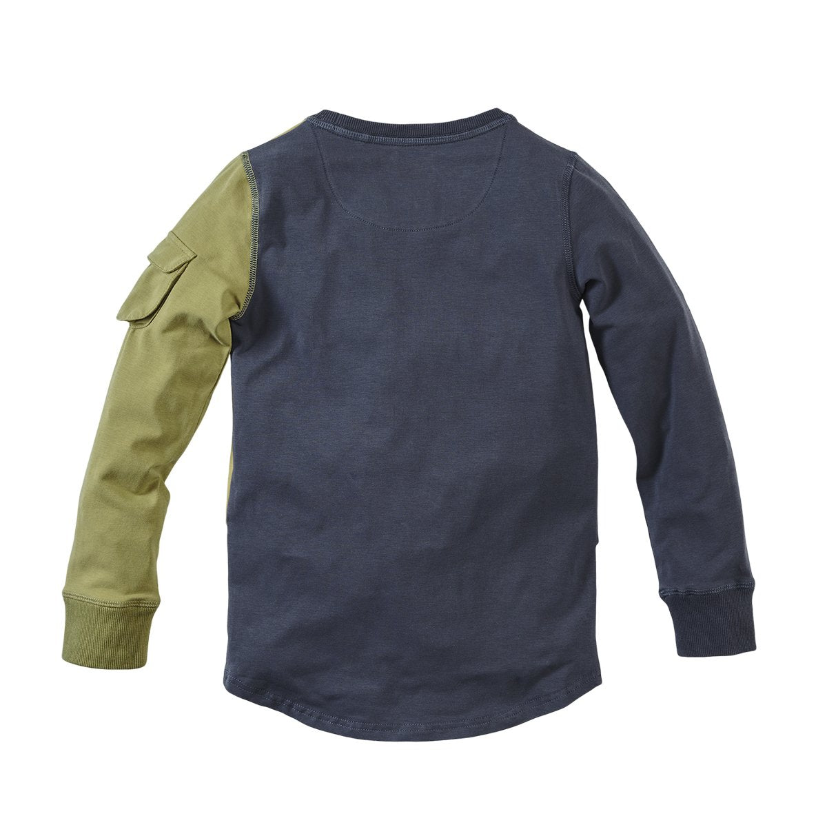 Jongens Sweater Jayden van Z8 in de kleur Misty moss in maat 140/146.