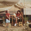 Jongens Baby Sokken Louis van Z8 in de kleur Bombay brown in maat 19-22.