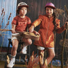 Jongens Short sleeve Jochem van Z8 in de kleur Brick boy in maat 140/146.