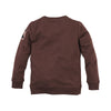Jongens Sweater Josh van Z8 in de kleur Wokka mokka in maat 140/146.