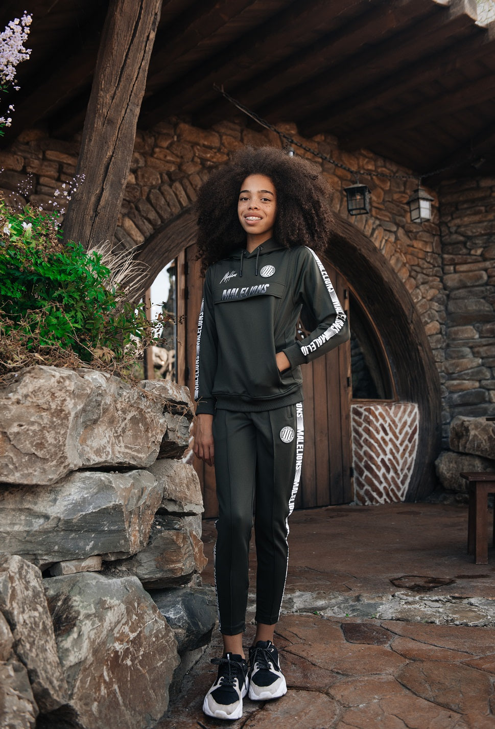 Malelions Malelions Junior Warming Up Hoodie