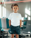 Malelions Malelions Junior Wave Graphic T-Shirt