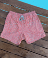 Sea'sons Swimshorts Doodle Orange-Mint