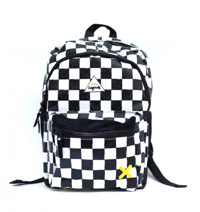 Little Legends Backpack Checkerboard