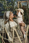 Jongens Longsleeve Lucio van Z8 Newborn in de kleur Glowing tan/Rainy day in maat 74.