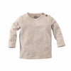 Jongens Longsleeve Lucio van Z8 Newborn in de kleur Glowing tan/Rainy day in maat 74.