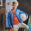 Jongens Joggingbroek Andy van Z8 in de kleur Summer bleached in maat 140.