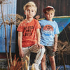 Jongens Joggingbroek Andy van Z8 in de kleur Summer bleached in maat 140.