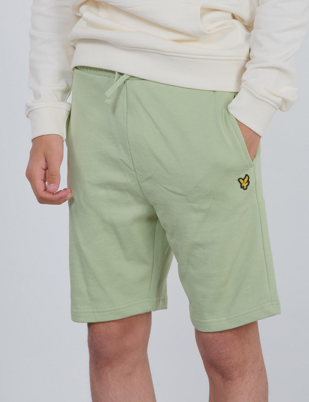 Lyle & Scott Sweat short Seafoam Shorts