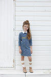 Moodstreet Jurk Aop Happy