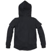 Jongens Hooded Sweater Mace van Z8 in de kleur Black bat in maat 140/146.