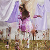 Meisjes Zomerjas Bubbles van Z8 in de kleur Miss mermaid in maat 140/146.