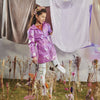 Meisjes Zomerjas Bubbles van Z8 in de kleur Miss mermaid in maat 140/146.
