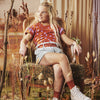 Meisjes Korte broek Jazz van Z8 in de kleur Summer bleached in maat 140.