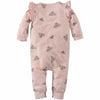 Meisjes Boxpakje Mijas van Z8 Newborn in de kleur Lotus lush/AOP in maat 68.