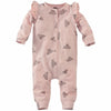Meisjes Boxpakje Mijas van Z8 Newborn in de kleur Lotus lush/AOP in maat 68.