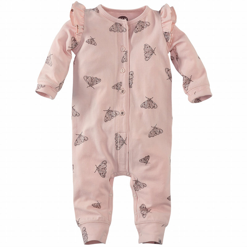 Meisjes Boxpakje Mijas van Z8 Newborn in de kleur Lotus lush/AOP in maat 68.
