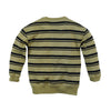 Jongens Sweater Nathan van Z8 in de kleur Misty moss/Black bat in maat 140/146.