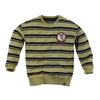 Jongens Sweater Nathan van Z8 in de kleur Misty moss/Black bat in maat 140/146.