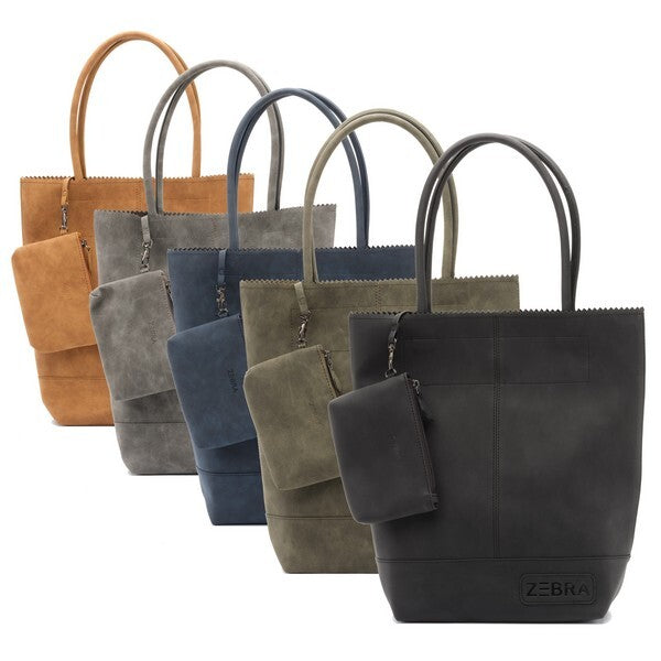 Zebra Natural bag kartel - Fearless Tassen
