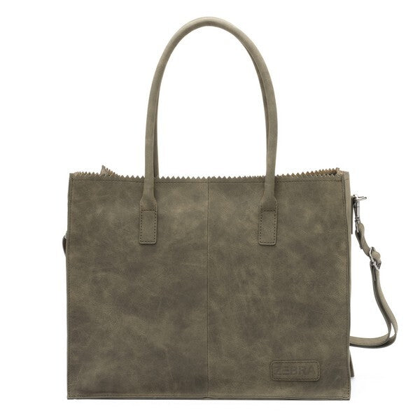 Zebra Natural Bag Lisa (army) Tassen