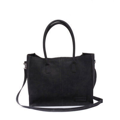 Zebra Natural Bag Lisa (black) Tassen