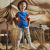 Jongens Sweater Nico van Z8 in de kleur Ocean drive in maat 140/146.