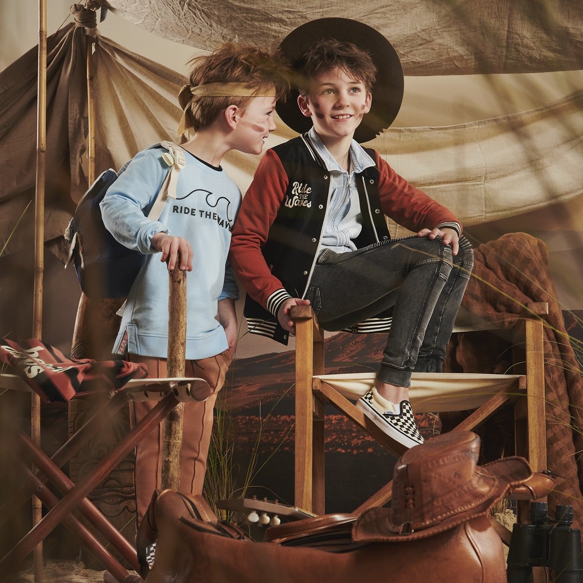 Z8 discount zomerjas jongen