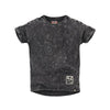 Jongens Sweater Olly van Z8 in de kleur Stonewash black in maat 140/146.