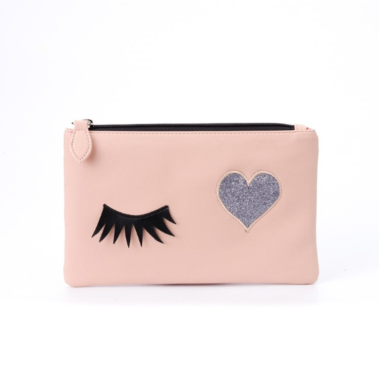 Zebra Toiletry Bag / Pouch Lashes Bags