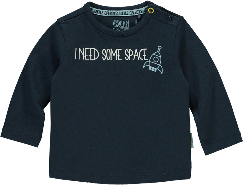 Quapi Longsleeve Xammie blue Newborn