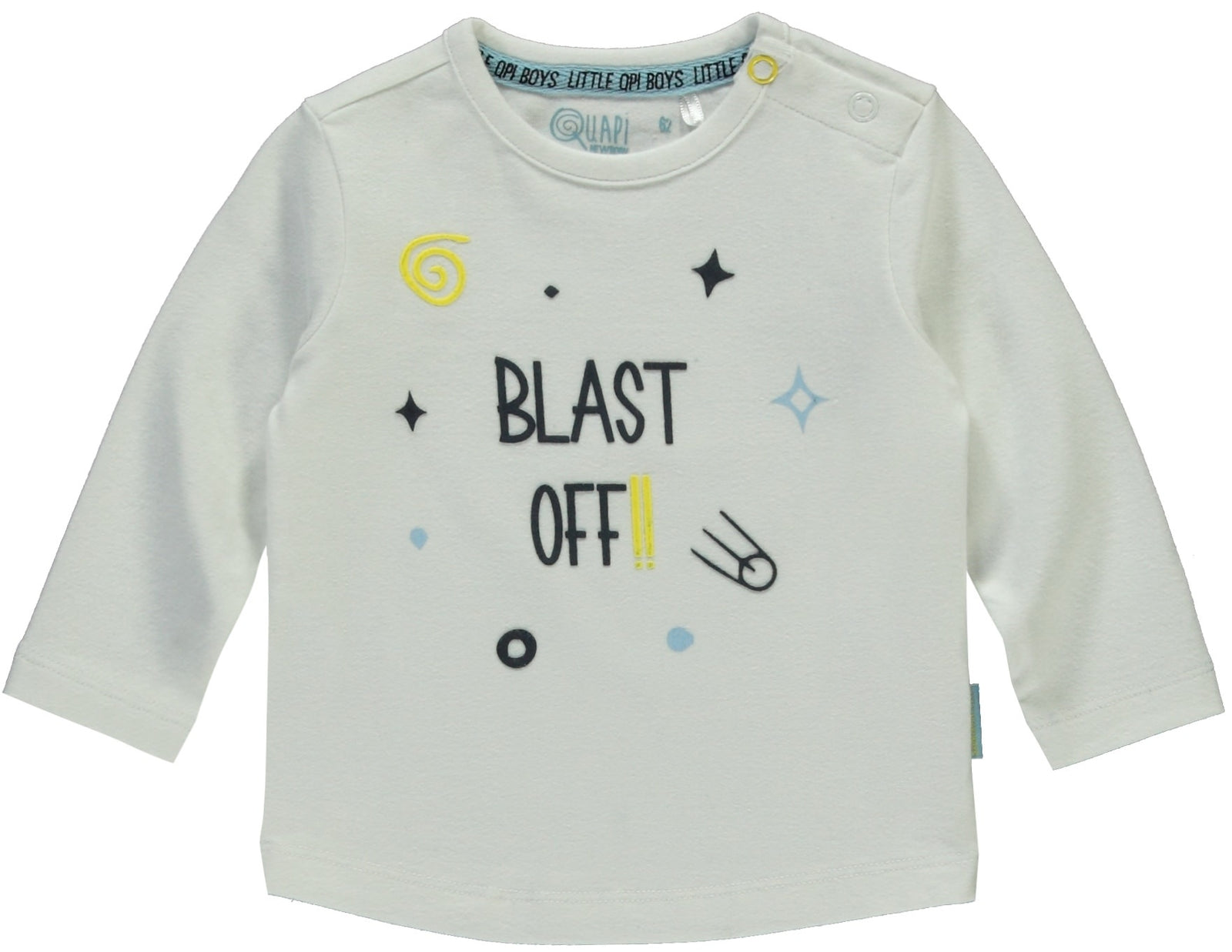 Quapi Longsleeve Xammie white Newborn