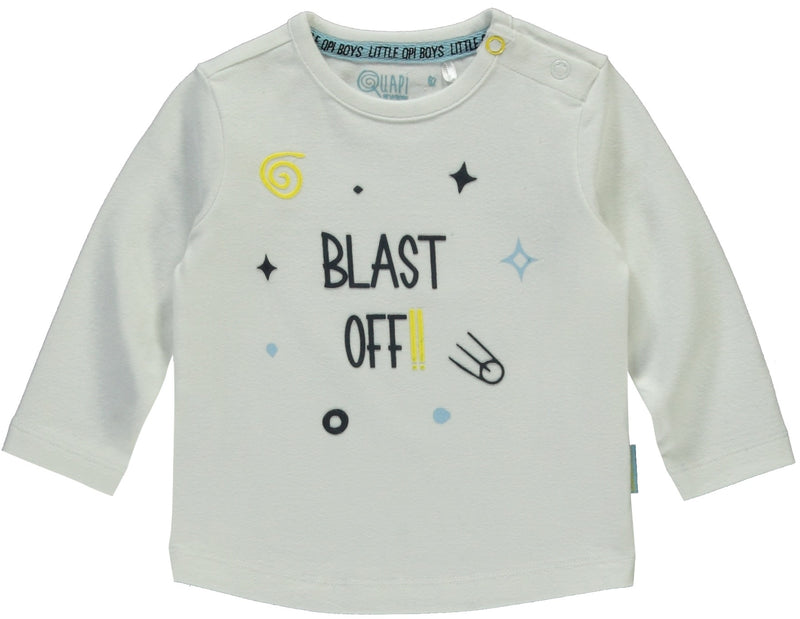 Quapi Longsleeve Xammie white Newborn
