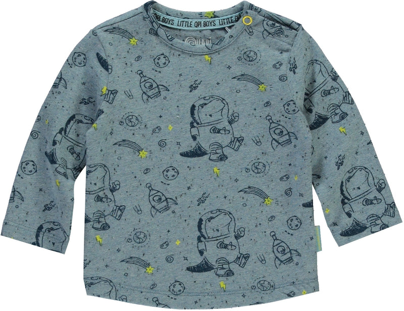 Quapi Longsleeve Xander AOP Newborn