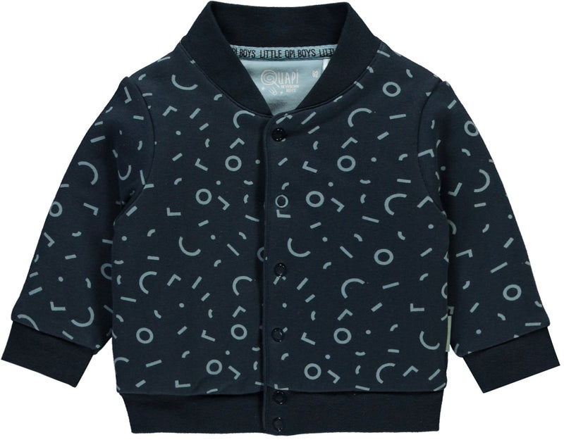 Quapi Vest Xavir graphic Newborn