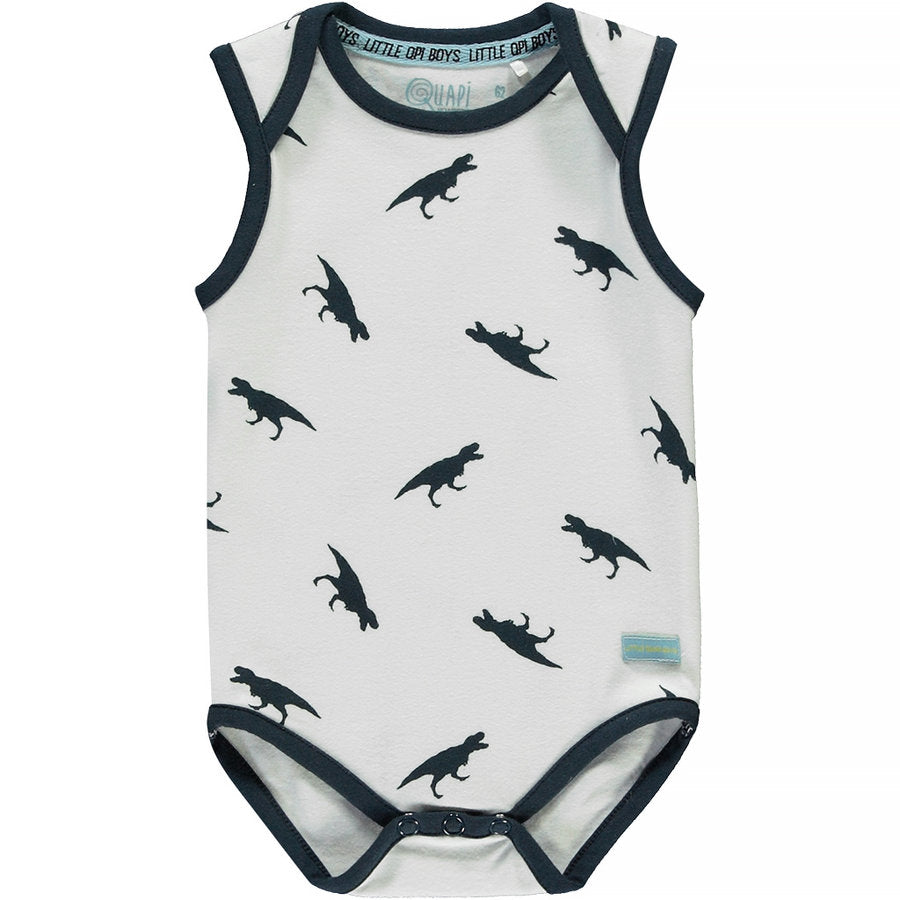 Quapi Romper mouwloos Xilian dino Newborn