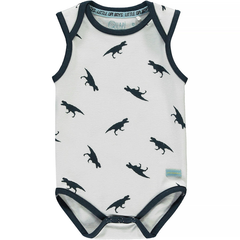 Quapi Romper mouwloos Xilian dino Newborn