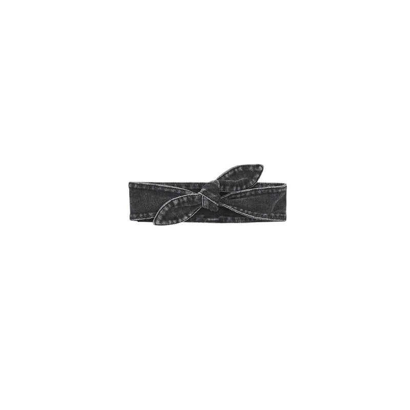 Meisjes Haarbandje Renske van Z8 in de kleur Stonewash black in maat M.
