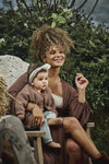 Meisjes Longsleeve Rhonda van Z8 Newborn in de kleur Lotus lush/AOP in maat 74.