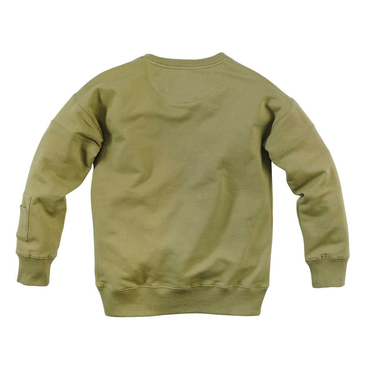 Jongens Sweater Rolf van Z8 in de kleur Misty moss in maat 140/146.